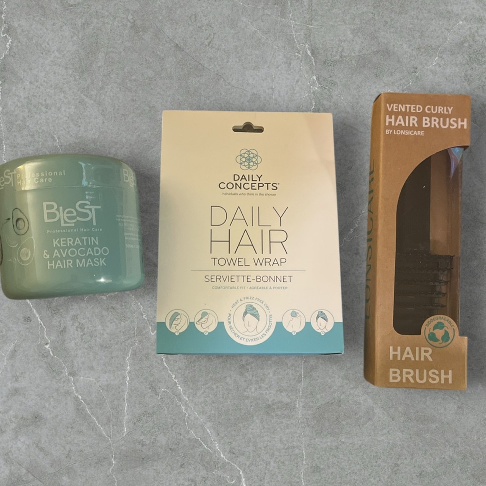 Blest Hair Mask & Hair Bundle